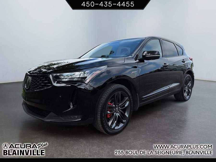 Acura RDX 2023 2023 Noir