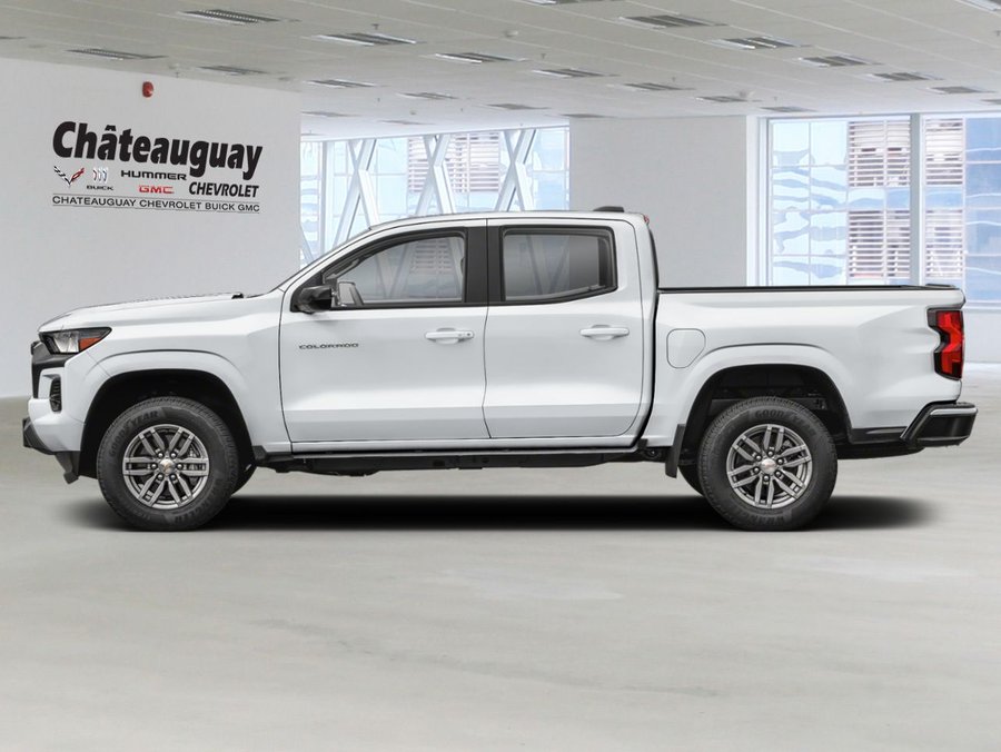 CHEVROLET Colorado 4 RM, Cabine multiplaces LT 2026 Blanc sommet