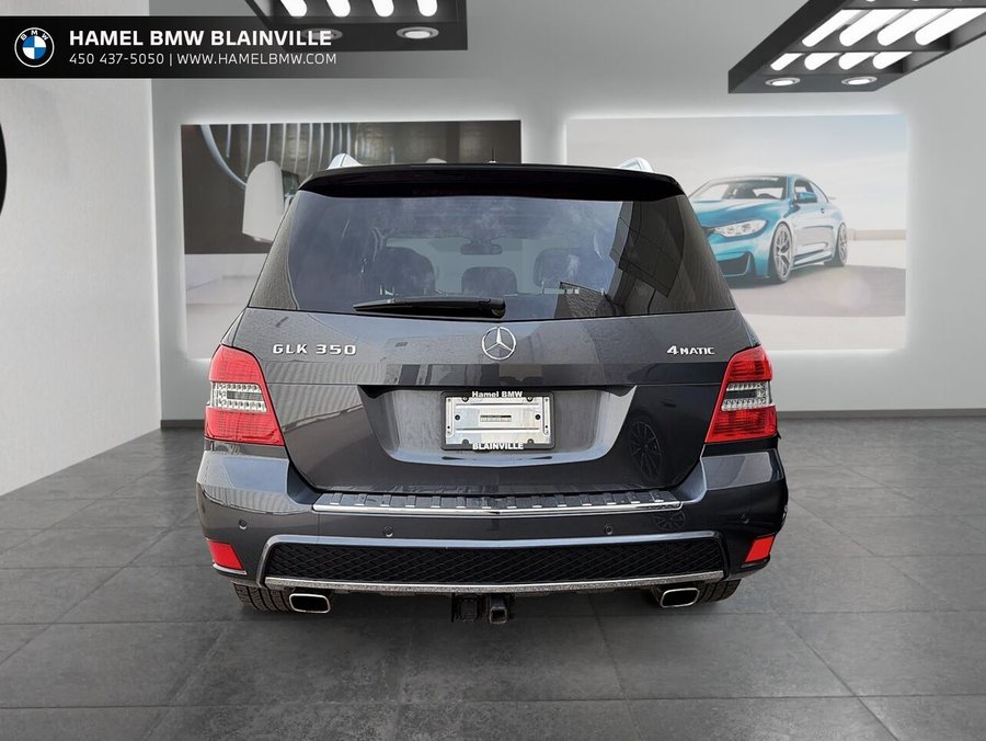 Mercedes-Benz GLK 350 2012 2012 Gris
