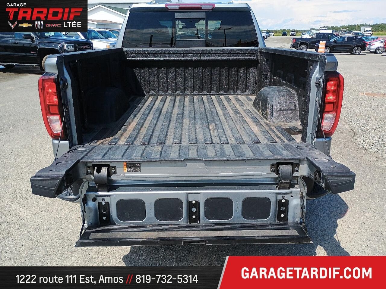 2024 GMC SIERRA 1500 4WD CREW CAB PICKUP ELEVATION Grey Amos - photo #8