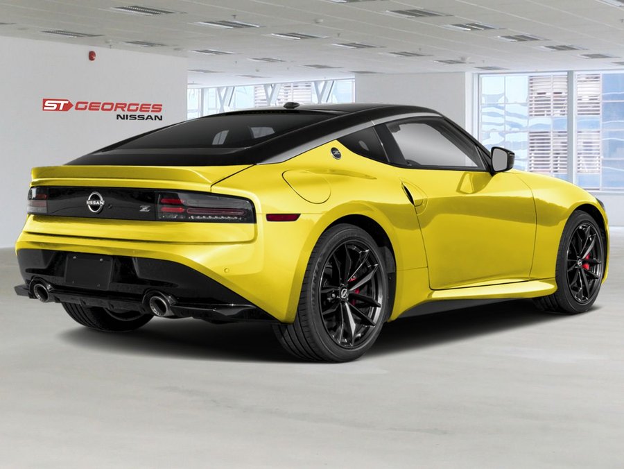 NISSAN Z 2023 2023 Jaune Ikazuchi/Noir intense