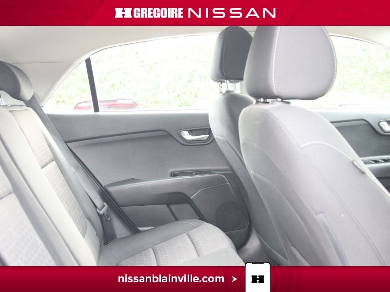 Kia Rio 5 BE6141 | LX+ BANC CHAUFFANT GR ELECTRIQUE 2020 Bleu Laval - photo #12