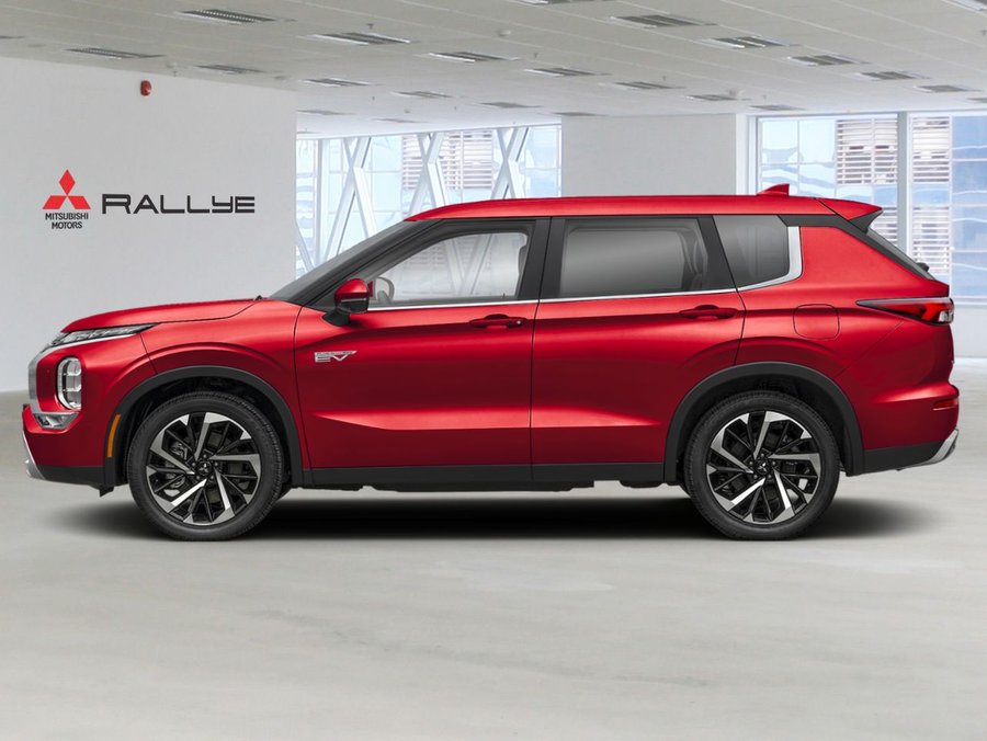 2025 MITSUBISHI Outlander Plug-In Hybrid SE Red Diamond