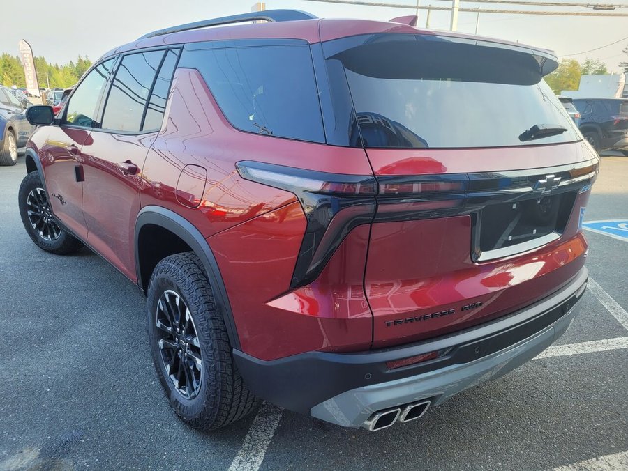 Chevrolet Traverse 2026 2026 Teinte rouge éclatant