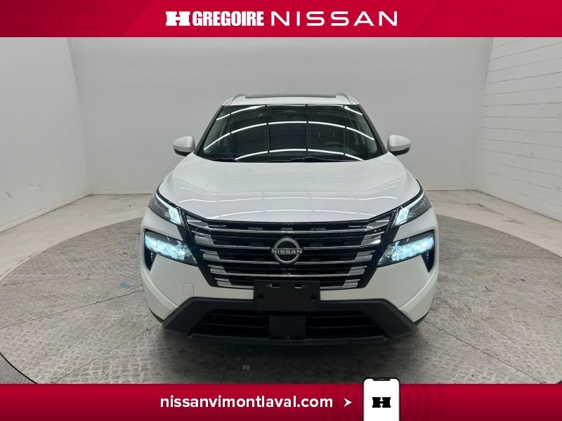 2024 Nissan Rogue White Saint-Eustache - photo #1