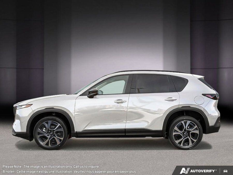 Mazda CX-5 2026 2026 Blanc rhodium métallisé