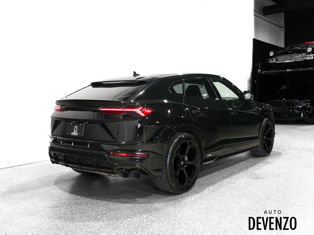 Lamborghini Urus S 2024 Noir Saint-Eustache - photo #2