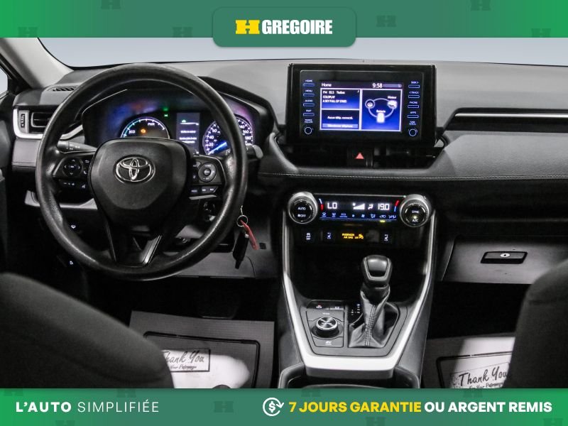 2022 Toyota Rav 4 Black Blainville - photo #17