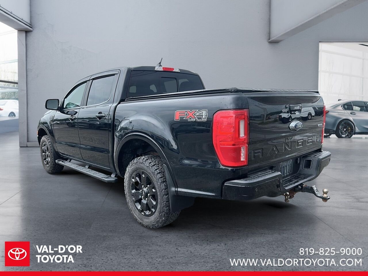 2020 Ford Ranger LARIAT cabine SuperCrew 4RM caisse de 5 pi Black Val-d'Or - photo #3