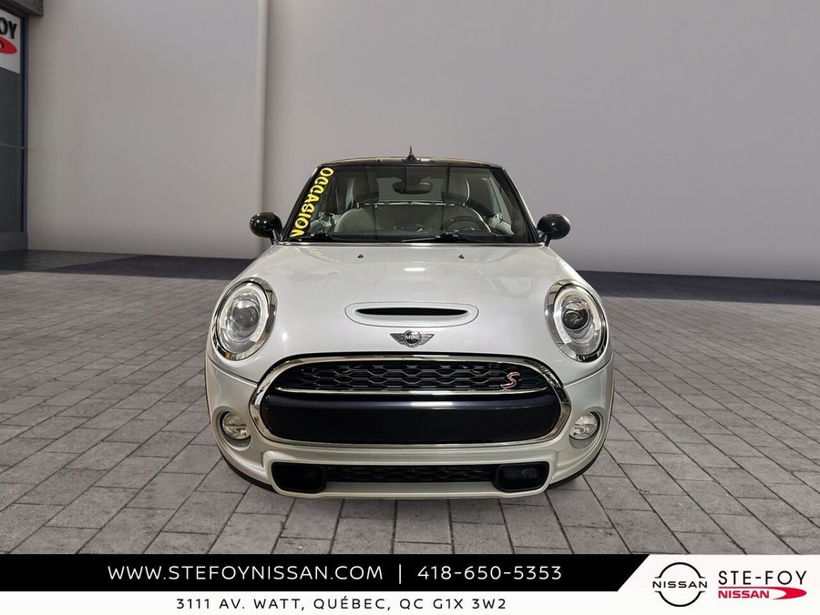 MINI cabriolet S6586 2018 Gris
