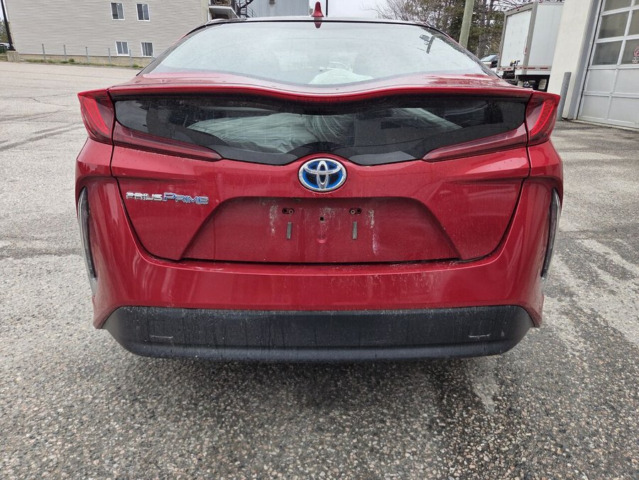 2020 Toyota PRIUS PRIME 2020 Supersonic Red