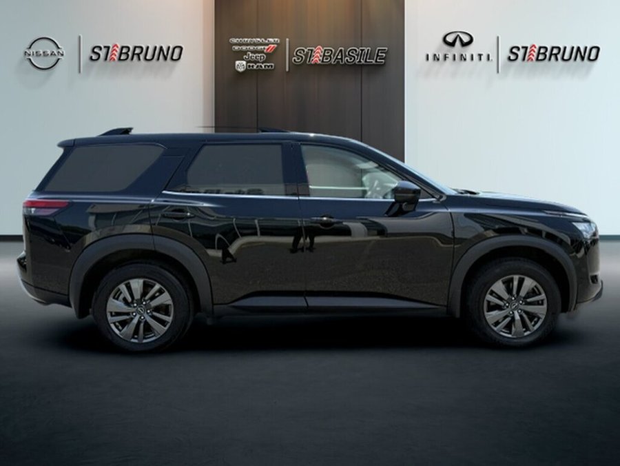 2024 Nissan Pathfinder 2024 Black