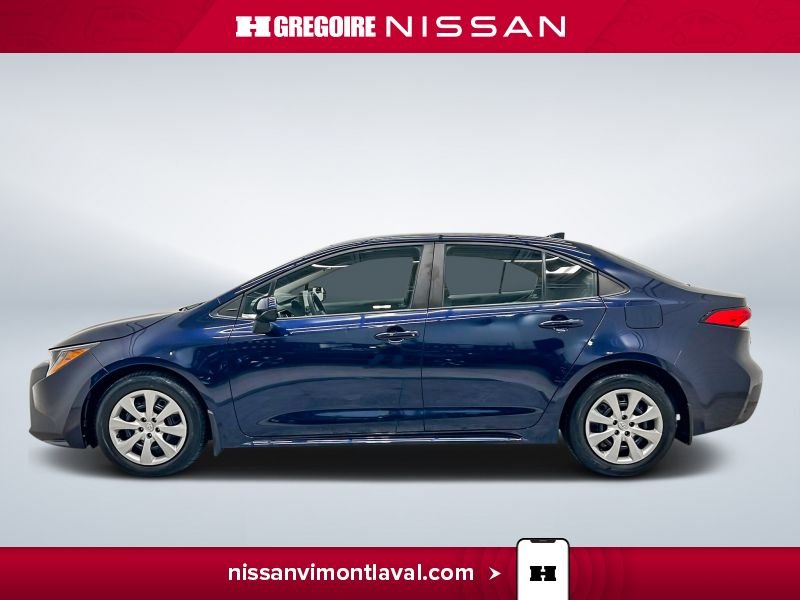 2023 Toyota Corolla Blue Blainville - photo #10