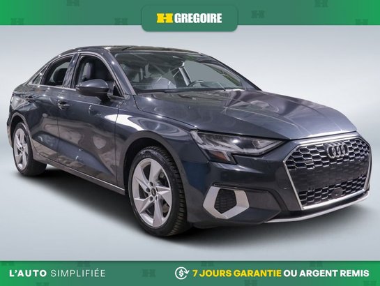 2023 Audi A3 2023 Black