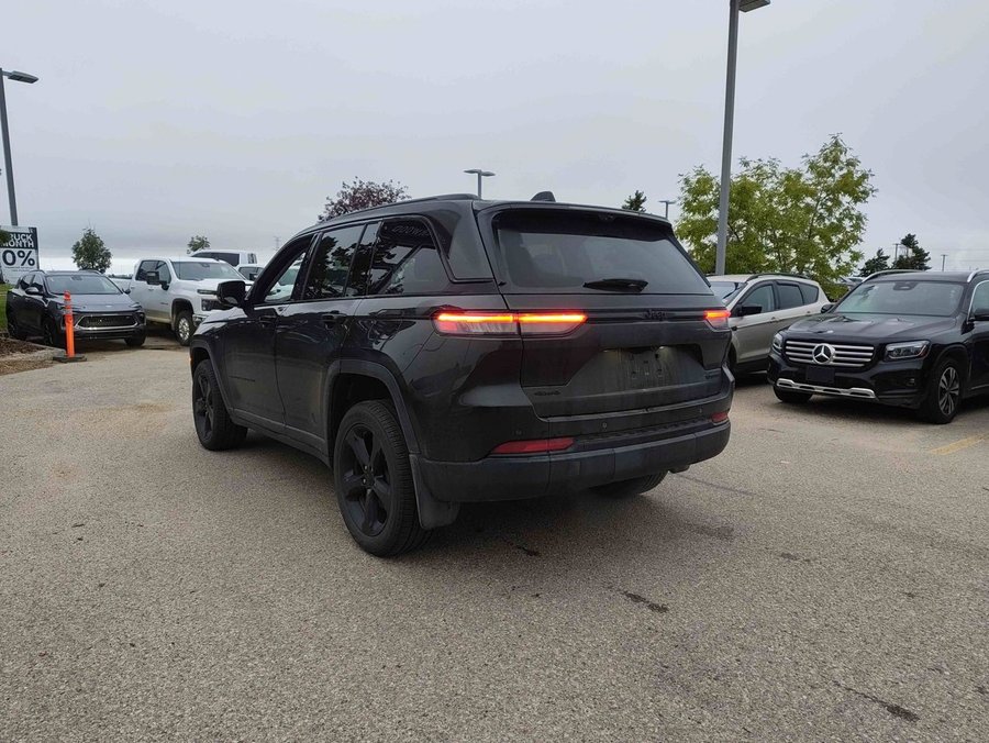 2023 Jeep Grand Cherokee 2023 White