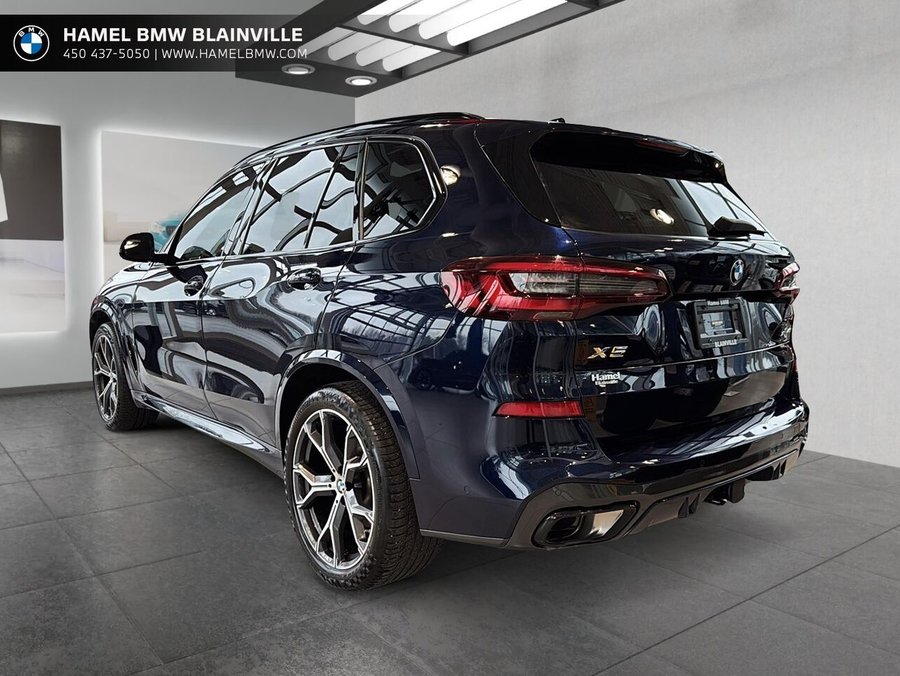 BMW X5 2022 2022 Bleu