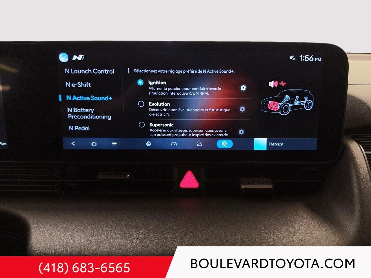 Hyundai IONIQ 5 N 100052A-36 | TI 2025 Gris Québec - photo #13