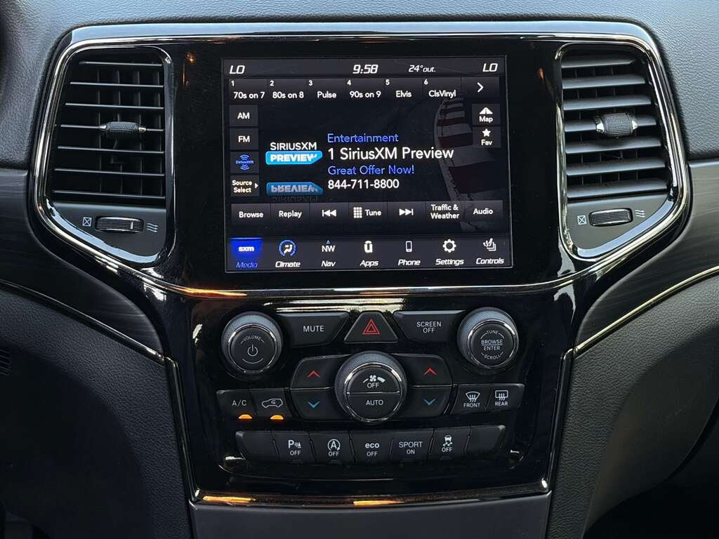 2020 Jeep Grand Cherokee Limited X 4x4 Blue Gatineau - photo #15