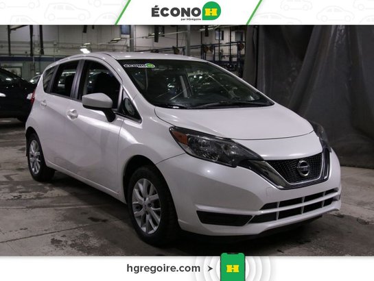 Nissan Versa Note 2017 2017 Blanc