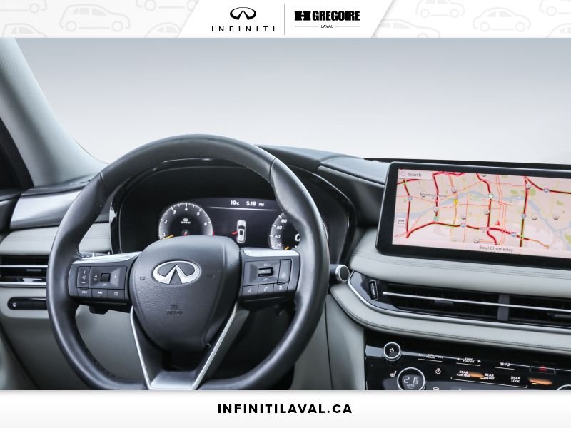 Infiniti QX60 IK2403 | LUXE CUIR TOIT PANORAMIQUE NAVI 2024 Laval - photo #22