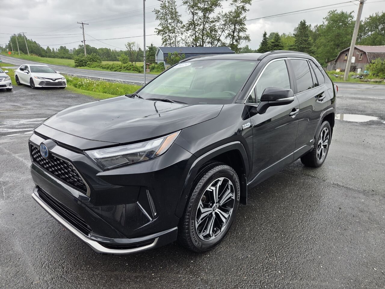 Toyota RAV4 Prime XSE TI 2023 Noir minuit métallisé Lac-Etchemin - photo #0
