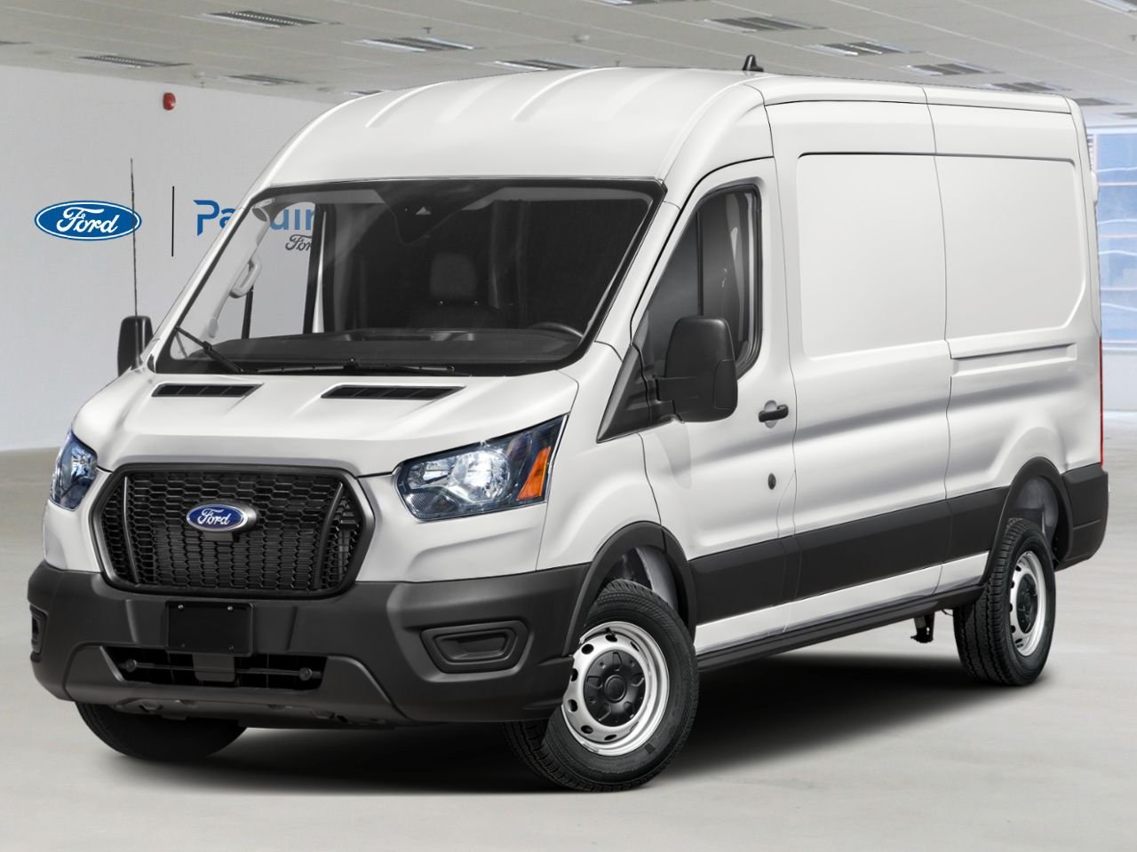 Ford Transit fourgon utilitaire 2026 Blanc Oxford Rouyn-Noranda - photo #0