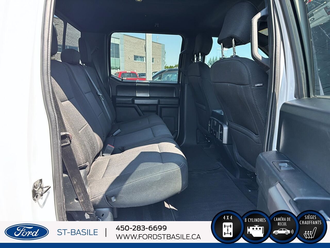 2020 Ford F-150 White Saint-Basile-le-Grand - photo #12