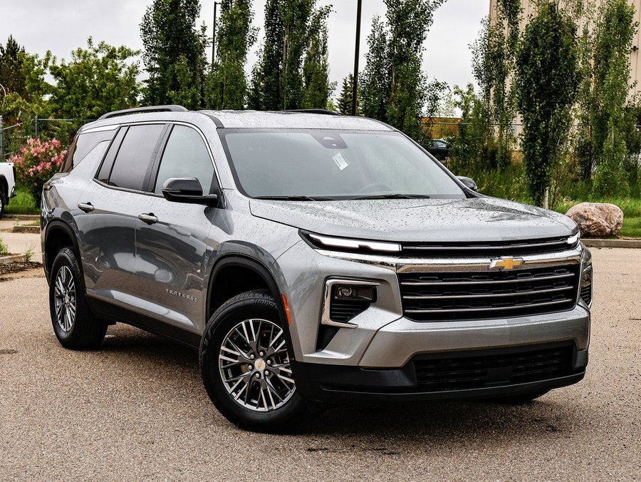 2026 Chevrolet Traverse 2026 Grey