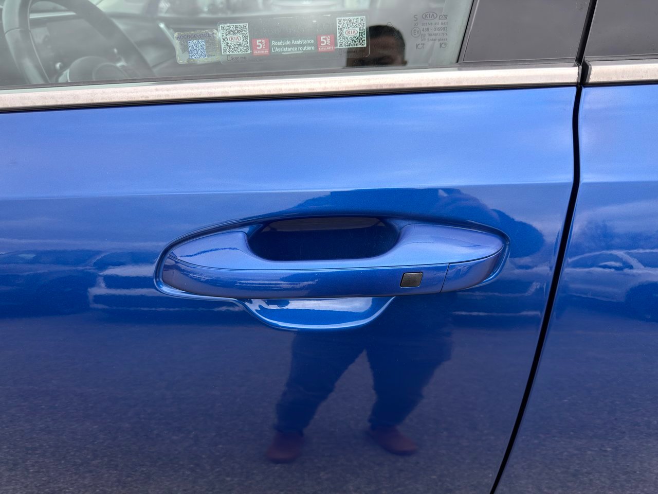 Kia Sorento 2021 Bleu Thetford Mines - photo #11