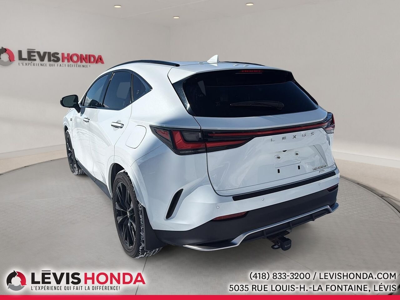 Lexus NX 450H+ F Sport 3 AWD NX 450h+ TI 2022 Blanc Lévis - photo #11