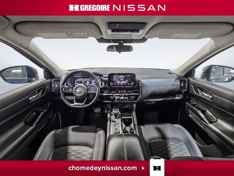 Nissan Pathfinder 2022 Bleu Blainville - photo #17