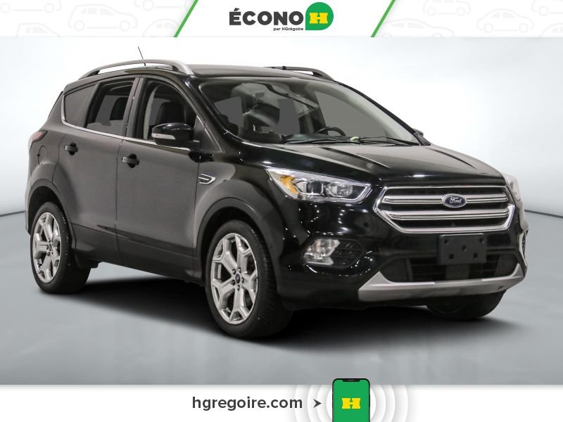 Ford Escape 2018 2018 Noir