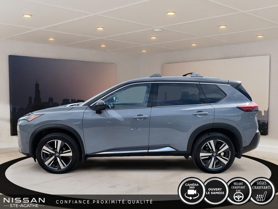 2021 Nissan Rogue 2021 Grey