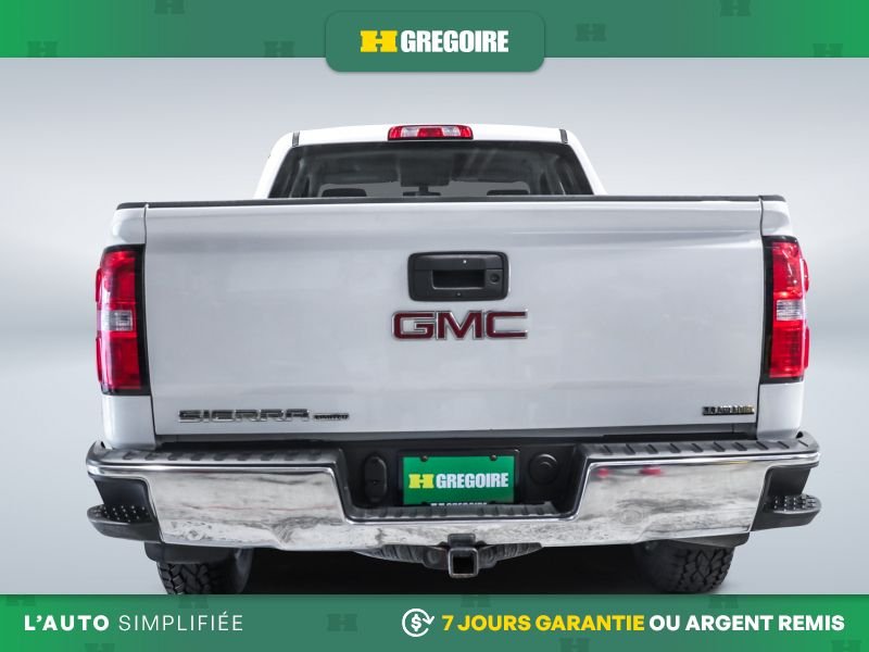 GMC Sierra 2019 Blanc Laval - photo #7