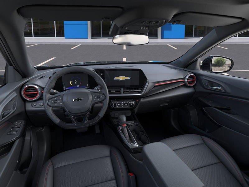 2026 CHEVROLET Trax 2026 Mosaic Black Metallic