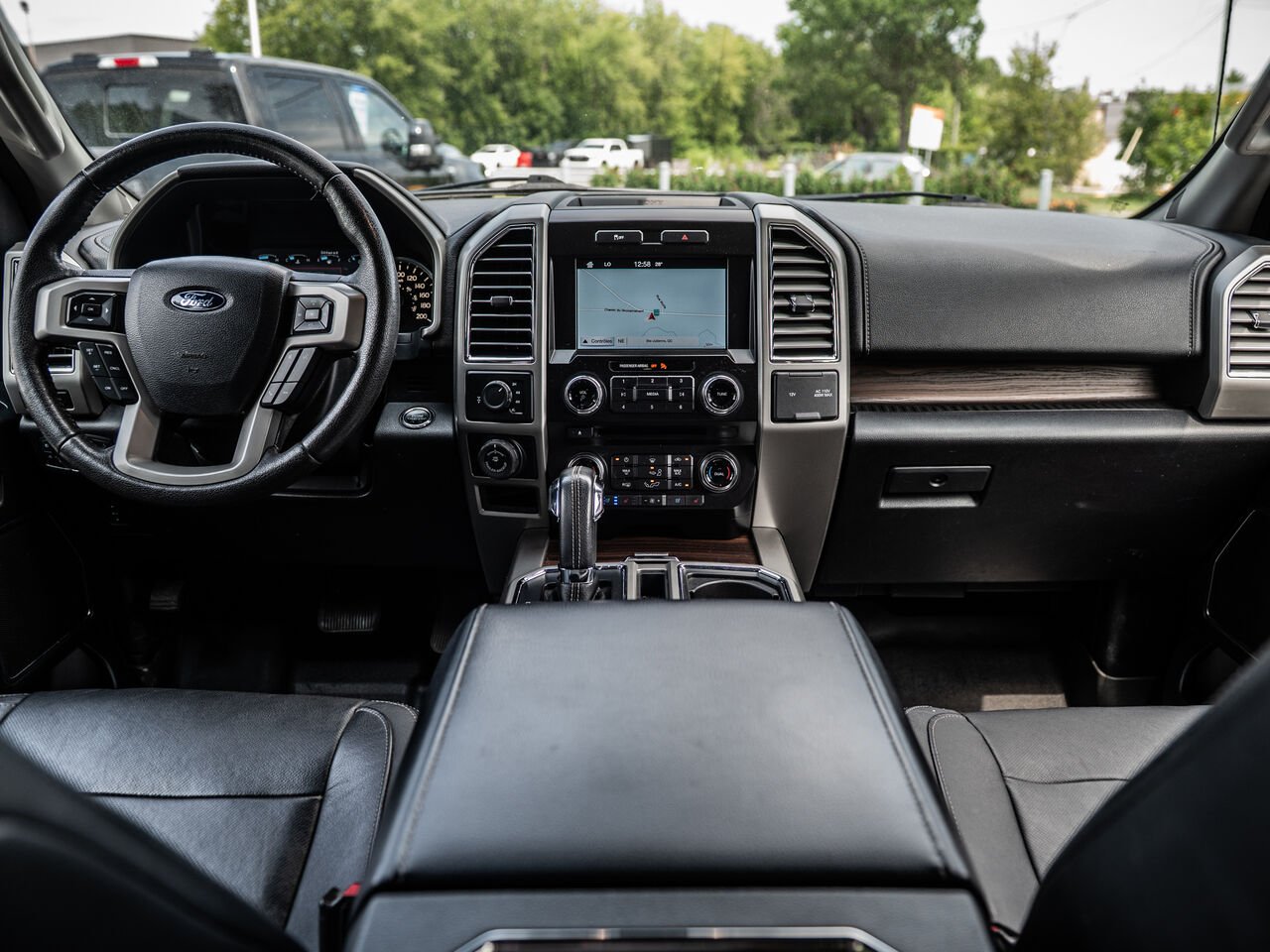 Ford F-150 2016 Blanc Sainte-Julienne - photo #30