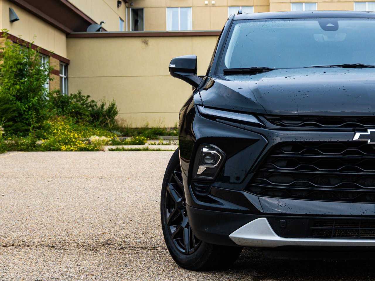 2025 Chevrolet Blazer AWD 4dr True North Black Sherwood Park - photo #5