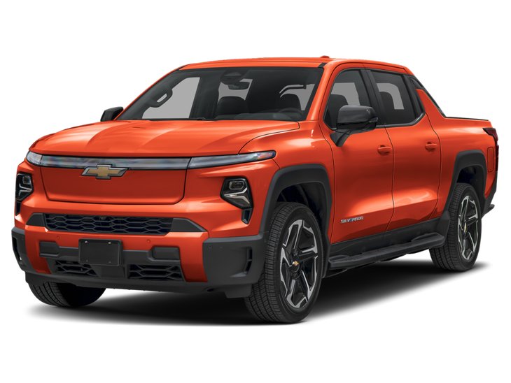 2026 Chevrolet Silverado EV LT à autonomie maximale