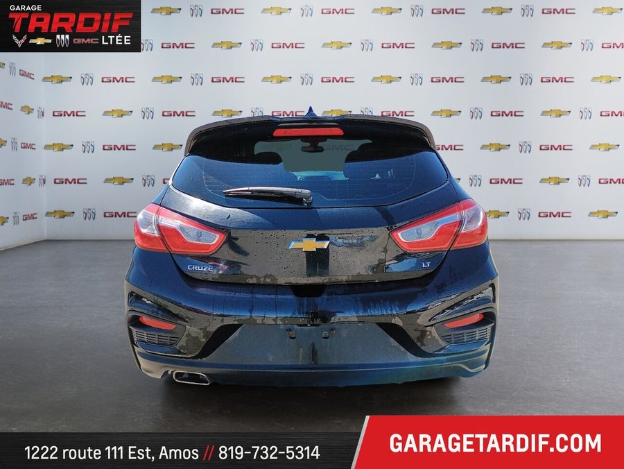 CHEVROLET CRUZE LS 5 DOOR 2018 2018 Noir