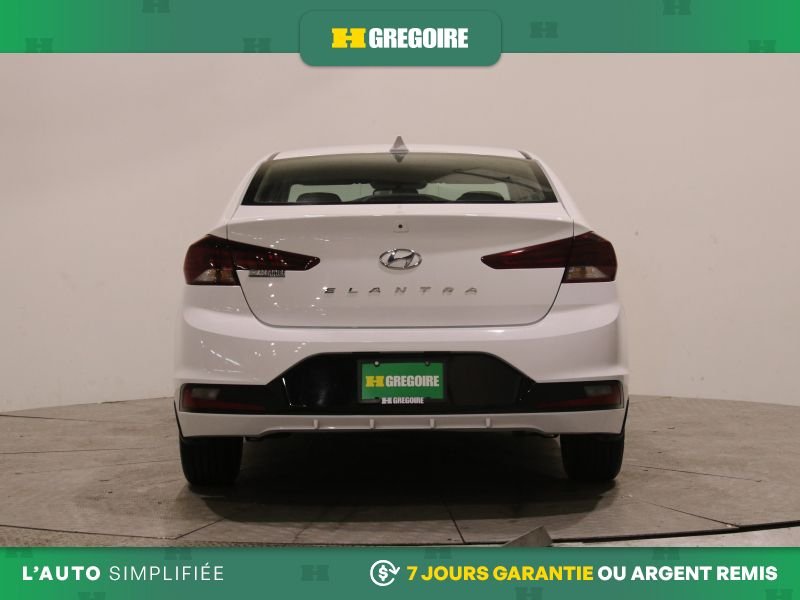 2020 Hyundai Elantra White Laval - photo #7