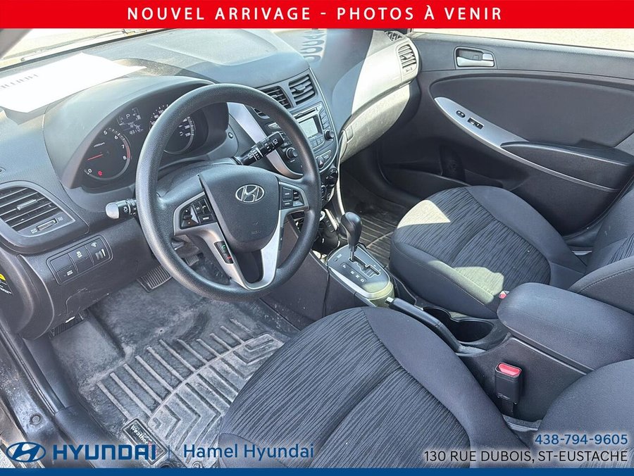 Hyundai Accent 2017 2017 Noir