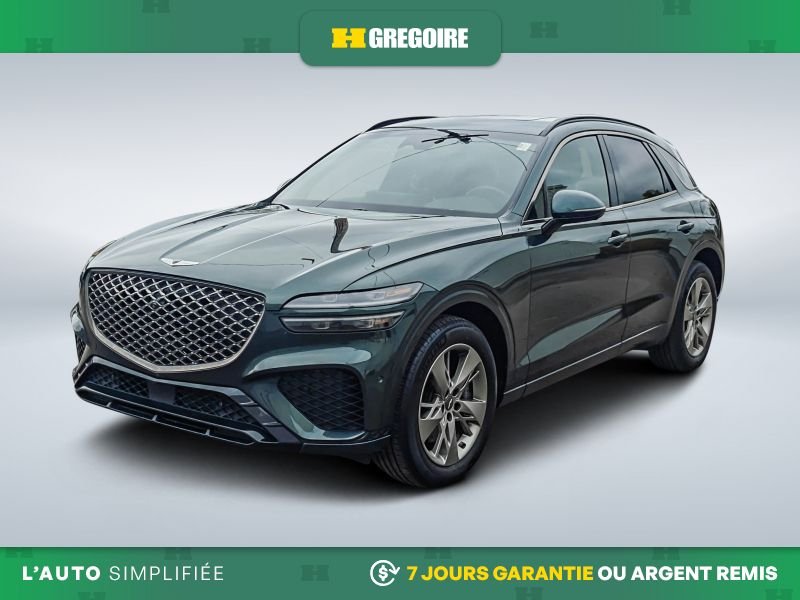2023 Genesis GV70 2023 Green