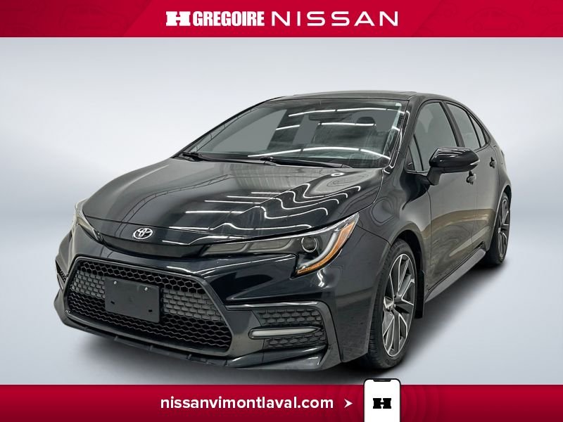 2021 Toyota Corolla Black Laval - photo #2