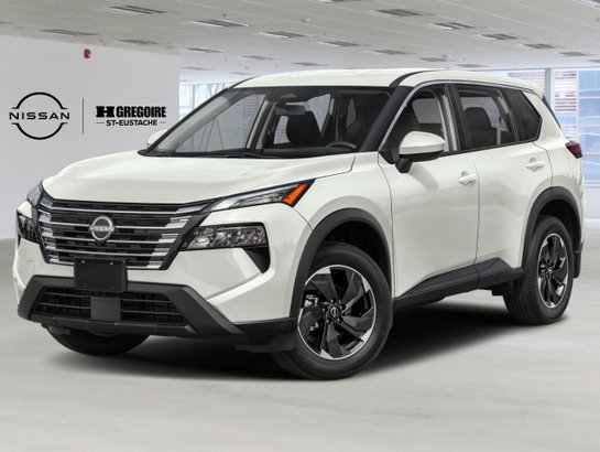Nissan Rogue 2026 2026 Blanc Everest nacré triple couche