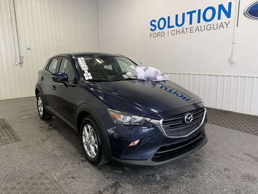 Mazda CX-3 2019 2019 Bleu