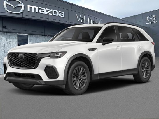 Mazda CX-70 hybride léger GS-L TI, MHEV 2026 Blanc rhodium métallisé