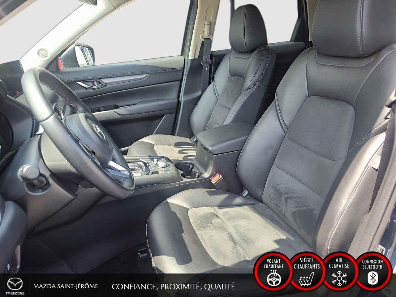 Mazda CX-5 2023 Bleu Saint-Jérôme - photo #16
