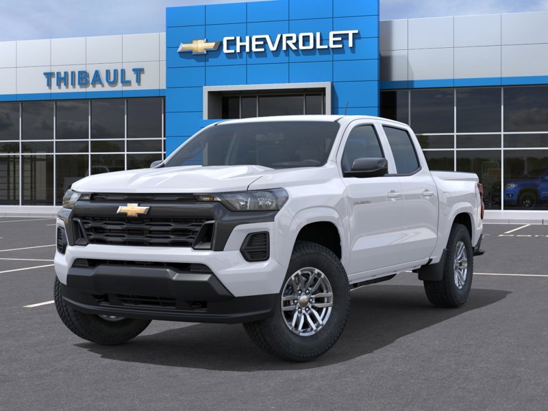 CHEVROLET Colorado 4 RM, Cabine multiplaces LT 2026 BLANC SOMMET Sherbrooke - photo #5