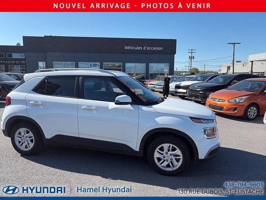 Hyundai Venue 2022 2022 Blanc