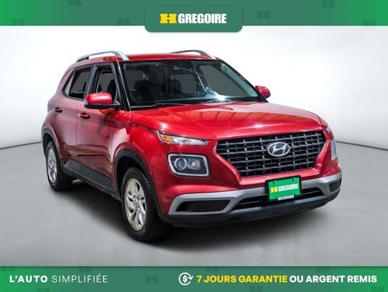2021 Hyundai Venue 2021 Red